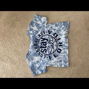 Stay salty Florida crop top